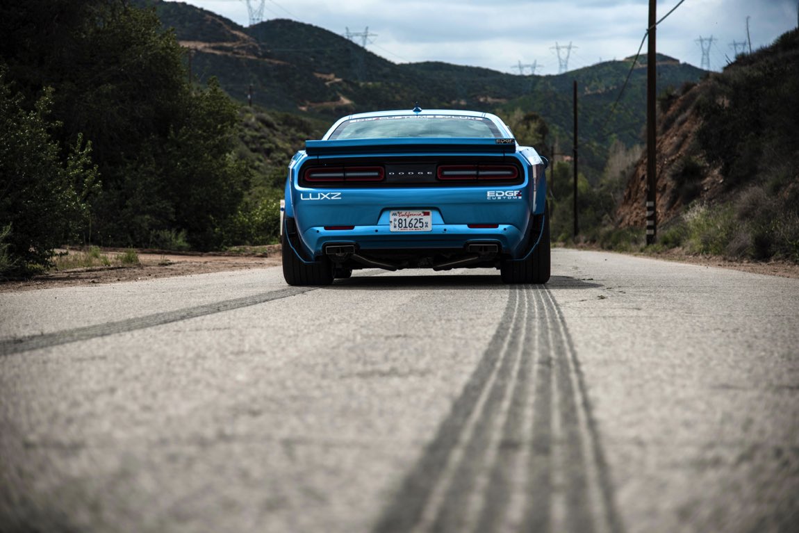EDGE CUSTOMS Dodge Challenger R